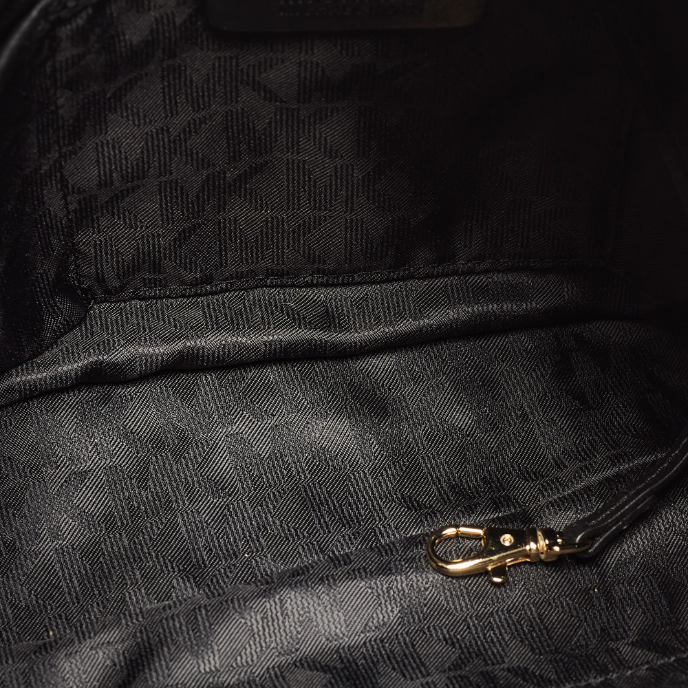 MICHAEL MICHAEL KORS Black Leather Matilda Shoulder Bag - Picture 8 of 8